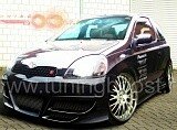 Бампер передний Weber sport Toyota YARIS (1999-2005)