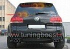 Накладка на задний бампер JE Design Volkswagen Touareg (2002-2010)