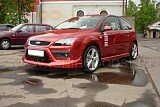 Накладка на передний бампер Sniper Ford Focus 2