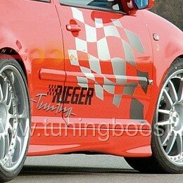 Накладки на пороги Rieger Volkswagen Bora/GOLF 4