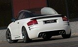 Накладки на пороги NTC Audi TT (1999-2005)