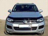 Дефлектор капота темный VW TOUAREG 2010-, NLD.SVOTOU1012