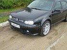 Накладка на передний бампер Rieger Volkswagen GOLF 4 (1997-2003)