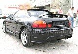 Бампер задний R1 Honda CRX DEL SOL (1992-1996)