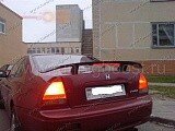 Спойлер на крышку багажника Дельфин стоп-сигналом Mitsubishi Galant (1996-2004)