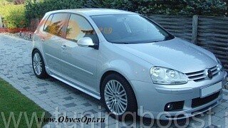 Накладки на пороги Hofele Volkswagen GOLF 5 (2003-2008)