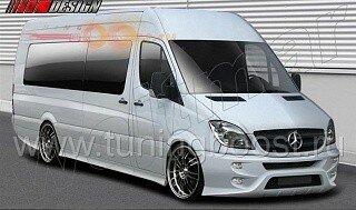 Бампер передний ST Mercedes SPRINTER (2006-н.в.)