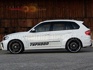 Комплект обвеса G-Power Typhoon BMW X5 E70 (2011-2013)