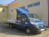 Спойлер/обтекатель на дубль кабину (регулир.) Citroen Jumper new/Peugeot Boxer new/Fiat Ducato new