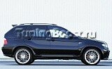 Расширители арок Hamann BMW X5 E53 (2003-2007)