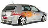 Накладка на задний бампер Rieger Volkswagen GOLF 4 (1997-2003)