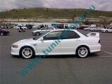 Спойлер высокий MUGEN Honda Torneo/accord (1997- 2002)