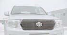 Накладка на решетку радиатора d10 Toyota Land Cruiser 200 2007-2012