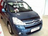 Дефлектор капота темный CITROEN Berlingo/Peugeot Partner 2008-, NLD.SCIBER0812