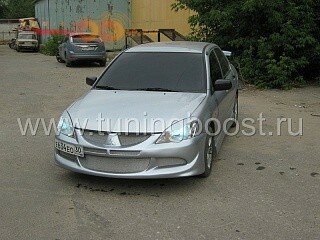 Бампер передний EVO 9 Mitsubishi Lancer 9 (2003-2009)