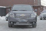 Декоративные элементы воздухозаборника (хром. загл.) d10 Chevrolet Orlando (2010-н.в.)