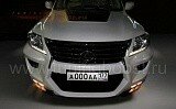 Комплект обвеса INVADER (RESTYLING) Lexus LX 570 (2012-н.в.)