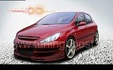 Бампер передний INFERNO Peugeot 307 (2001-2008)