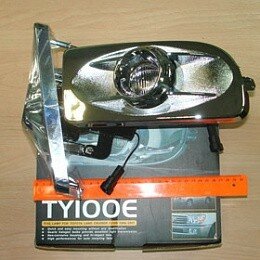 TY100E Противотуманные Фары TOYOTA LAND CRUISER FJ100 1998-2007