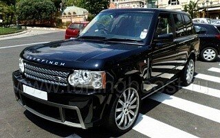 Комплект тюнинга OVERFINCH Range Rover VOGUE (2002-2012)