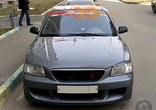 Бампер передний SPORT Hyundai Accent