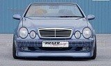 Накладка на передний бампер Wald Mercedes CLK (W208) (1997-2002)