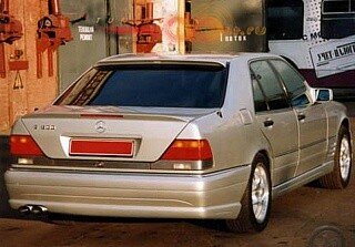 Бампер задний LORINSER W140