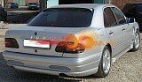 Накладка на задний бампер Lorinzer Mercedes E-klasse (W210) (1995-2002)