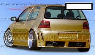 Бампер задний Tornado Volkswagen GOLF 4 (1997-2003)